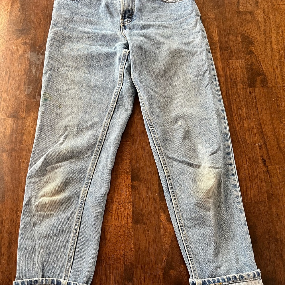 Classic Light Blue Jeans